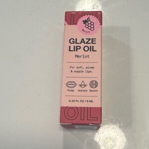 Innbeauty Project Glaze Lip Oil Merlot New In Box